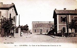Ain-Sefra - La Gare